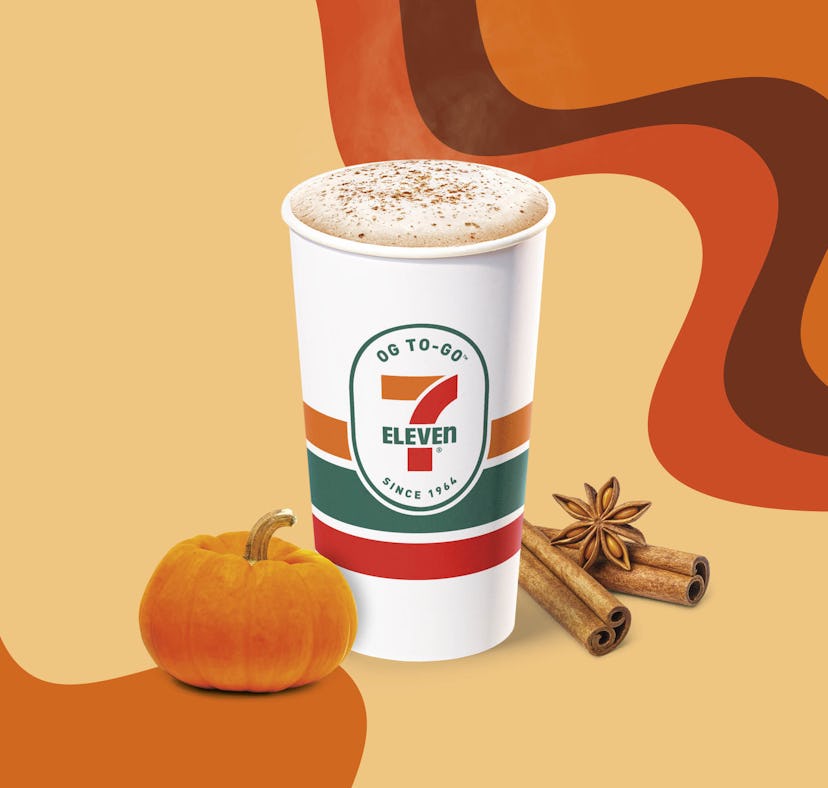 7-Eleven's Pumpkin Spice Lattes and coffees are back for fall 2022.