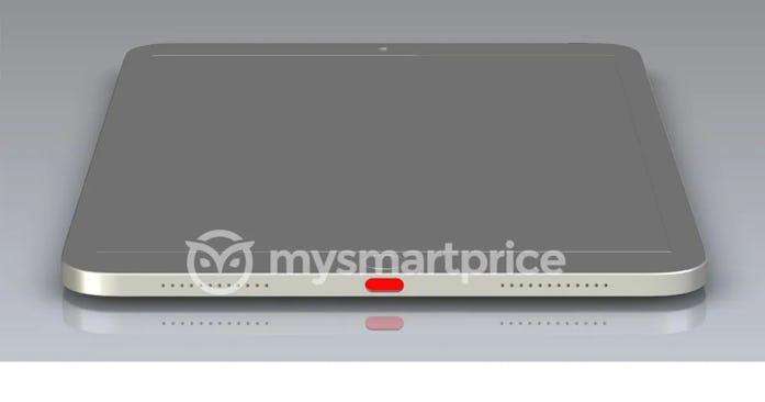 A render of the alleged 10th-generation iPad.