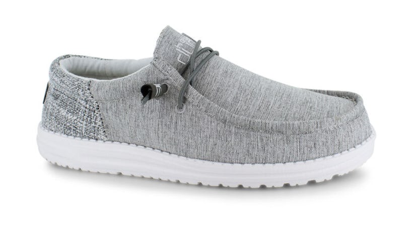 Men's Hey Dude Wally Funk Light Gray