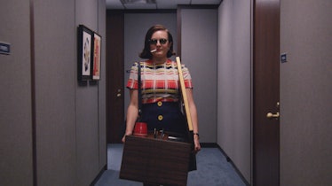 Elisabeth Moss as Peggy in ‘Mad Men’