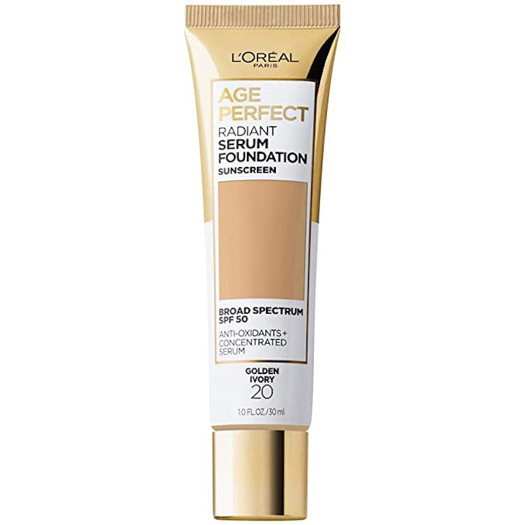  L’Oréal Paris Age Perfect Radiant Serum Foundation is the best serum foundation