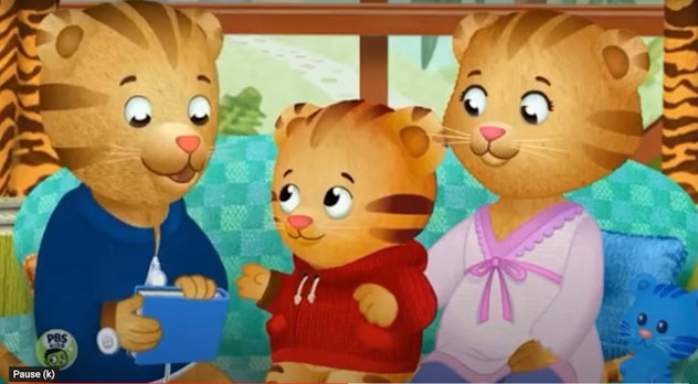'Daniel Tiger's Neighborhood' has several episodes dedicated to Daniel getting a new sibling. 