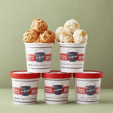 Salt & Straw's vegetable ice cream review: greens have never tasted better.