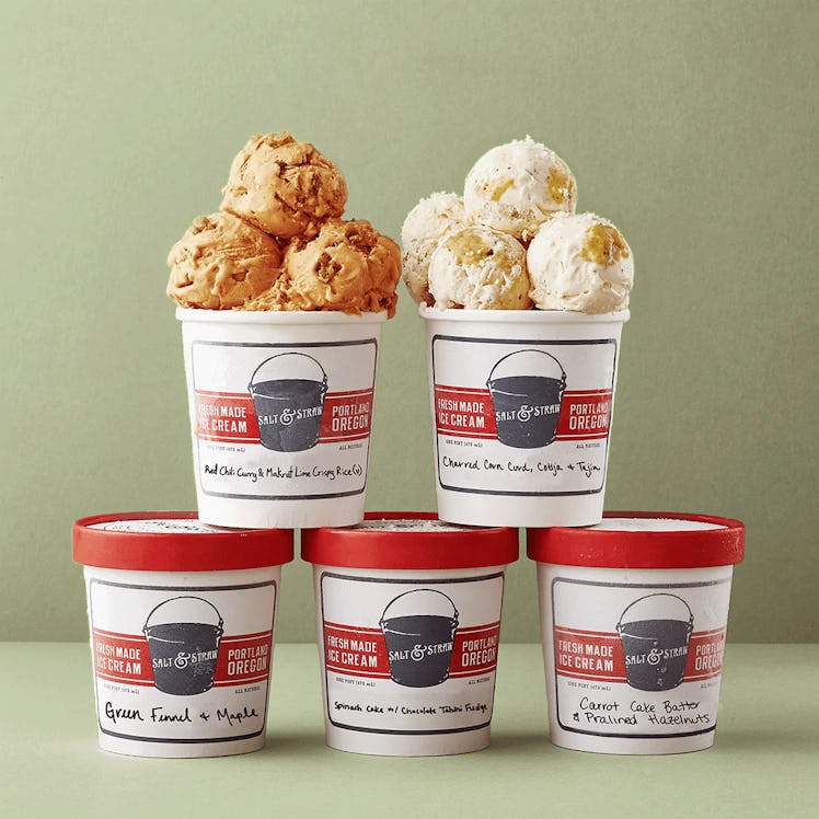 Salt & Straw's vegetable ice cream review: greens have never tasted better.