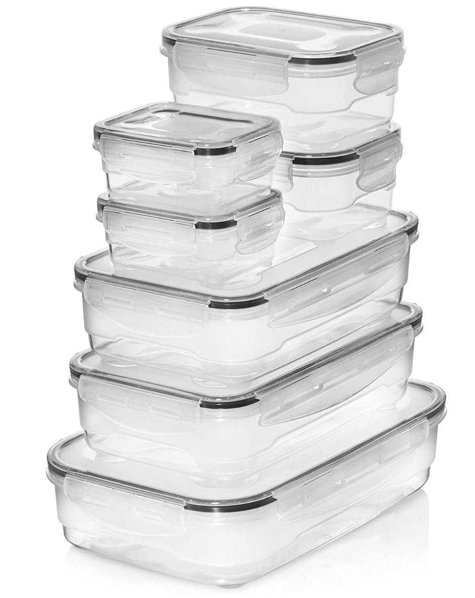 Homemaid Living Premium Airtight Plastic Storage Containers