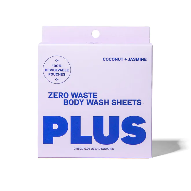 Body Clean Less Material Plus no-waste body wash sheets are a new staple in my travel bag