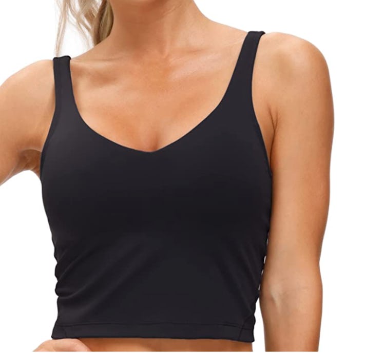 The Gym People Padded Athletic Tank Top