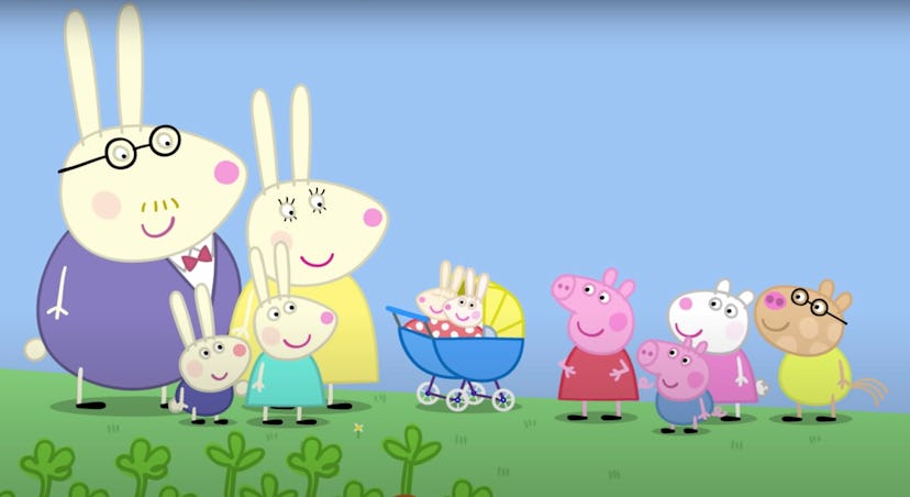 Kids can learn about pregnancy and its unique cravings by watching "Peppa Pig."