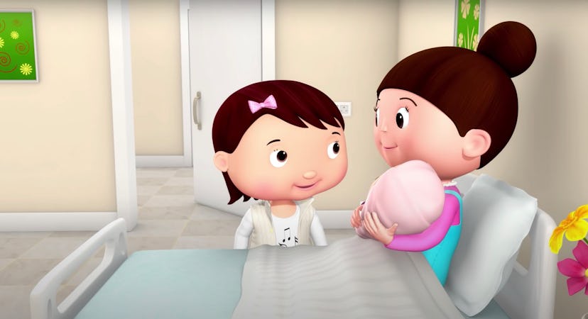 "Little Baby Bum" songs and episodes are perfect for toddlers! 