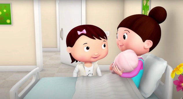 "Little Baby Bum" songs and episodes are perfect for toddlers! 