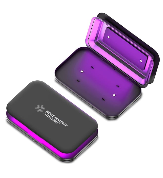 UV Phone Sanitizer with Smartphone Charger Powerbank