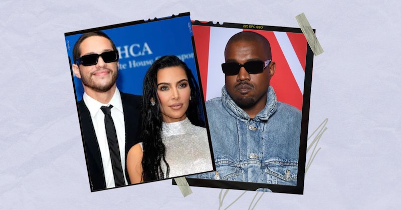 Kanye West Responds To Kim Kardashian & Pete Davidson's Split
