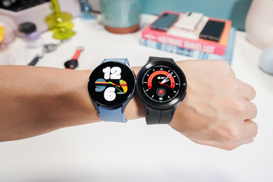 Samsung Galaxy Watch 5 and Watch 5 Pro — in pictures