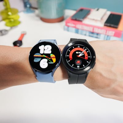 Galaxy Watch 5 and Watch 5 Pro — in pictures