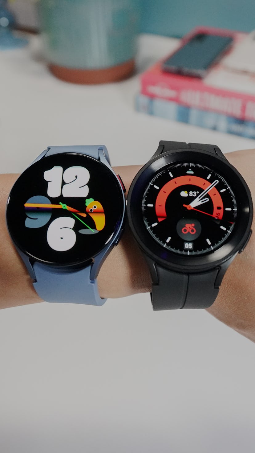 Galaxy Watch 5 and Watch 5 Pro — in pictures