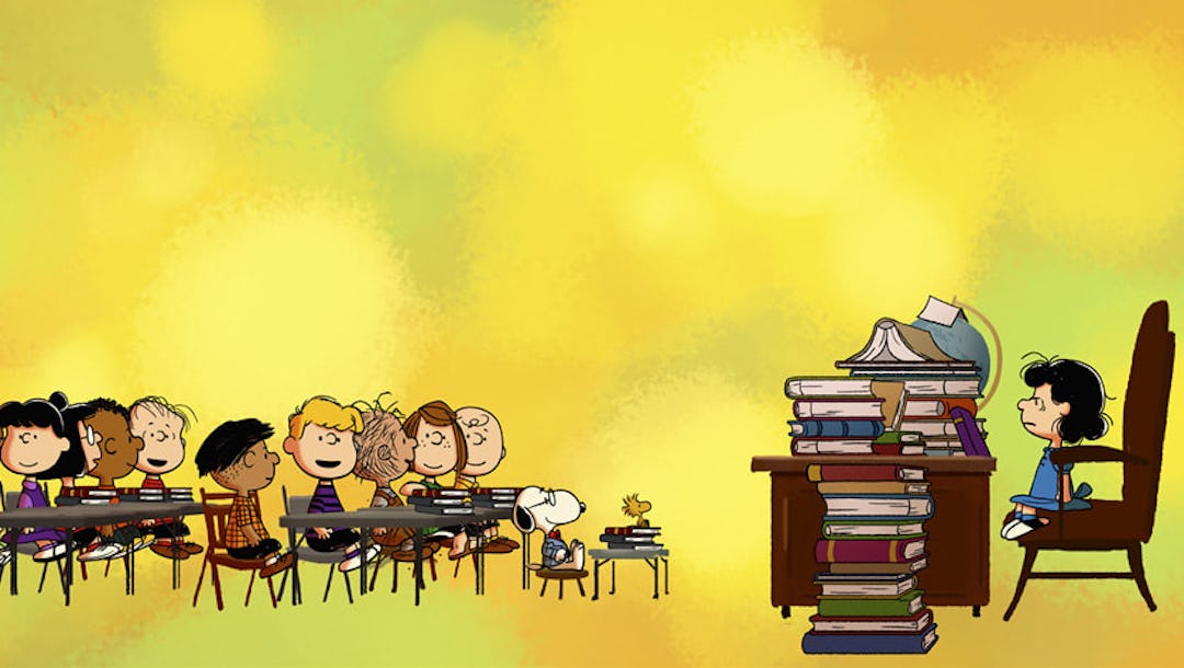 Exclusive Look At New Peanuts Special 'Lucy's School' Celebrating Teachers