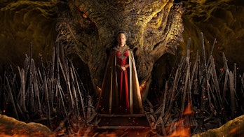 promo image for House of the Dragon HBO series