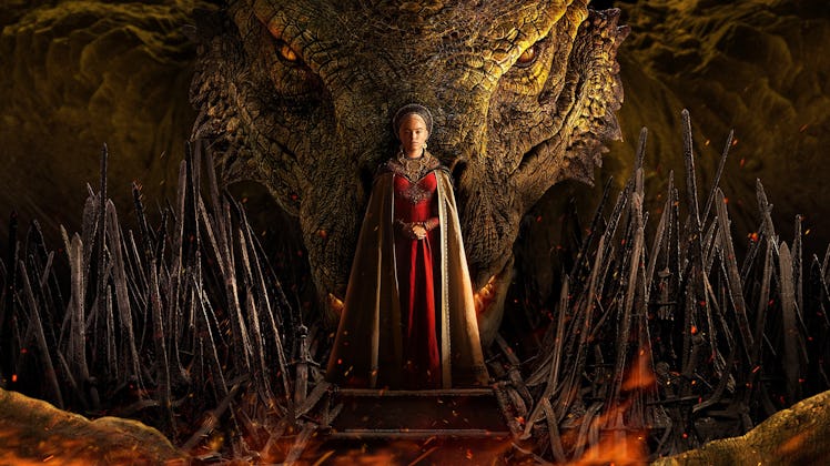 promo image for House of the Dragon HBO series