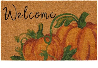 Elrene Home Fashions Pumpkin Outdoor Doormat