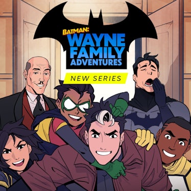 The cover of Batman: Wayne Family Adventures