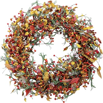 The Wreath Depot Appalachia Berry Silk Door Wreath