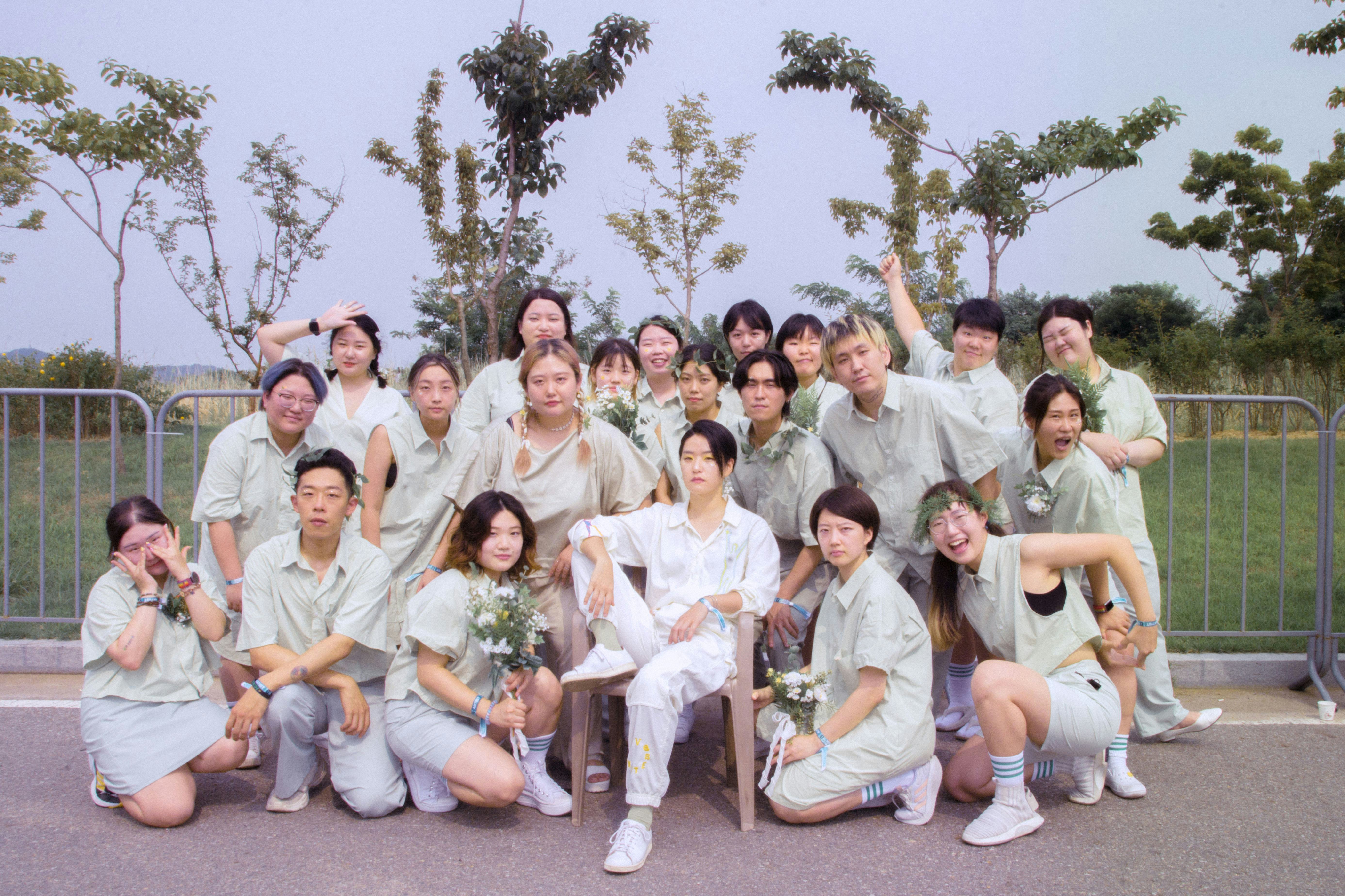 Scenes From South Korea's 2022 Pentaport Rock Festival