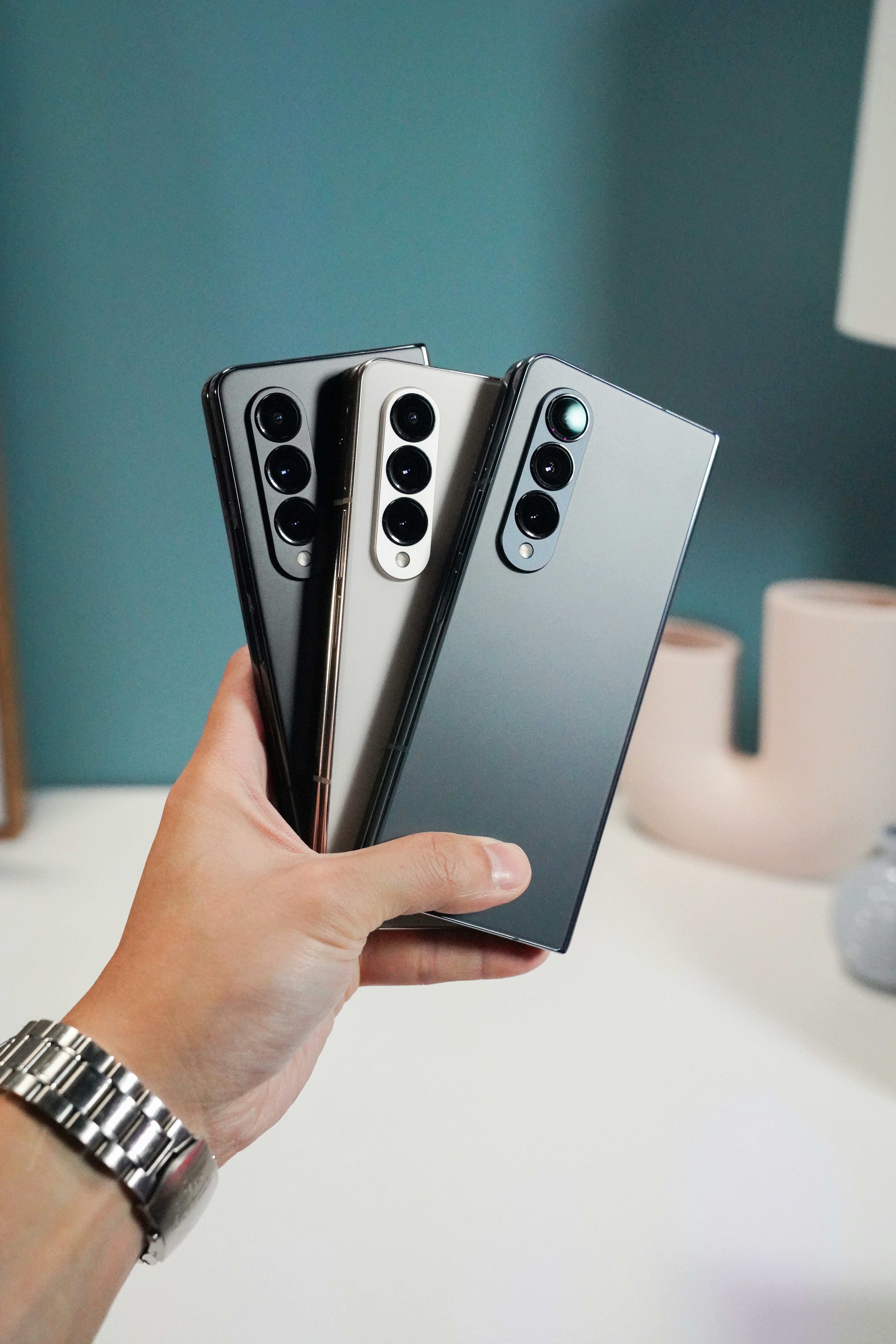 Samsung Galaxy Z Fold 4 — in pictures