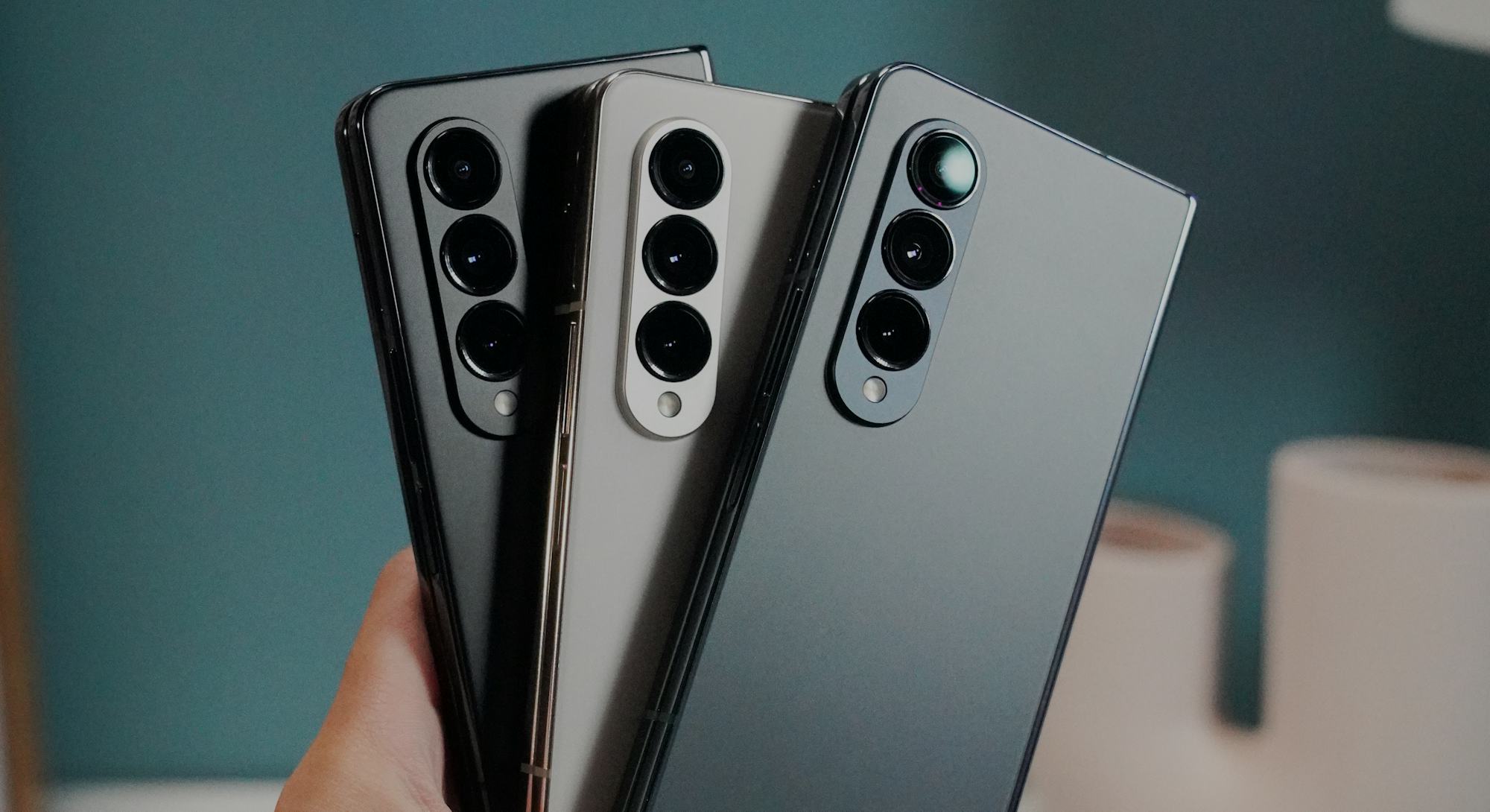 Samsung Galaxy Z Fold 4 — in pictures