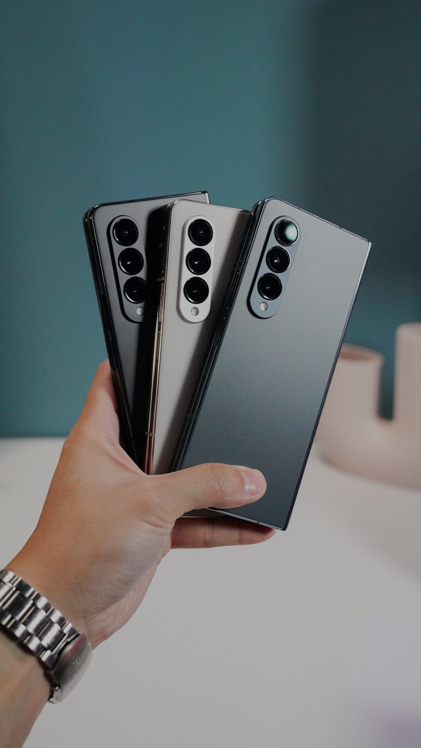 Samsung Galaxy Z Fold 4 — in pictures
