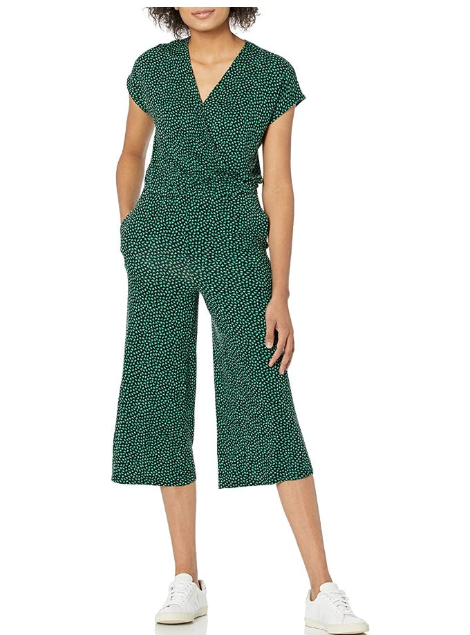 Amazon Essentials Wide-Leg Jumpsuit