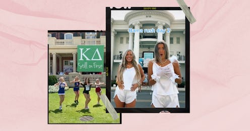 #BamaRush is back on TikTok for 2022 and the #RushTok hashtag is taking over FYPs.