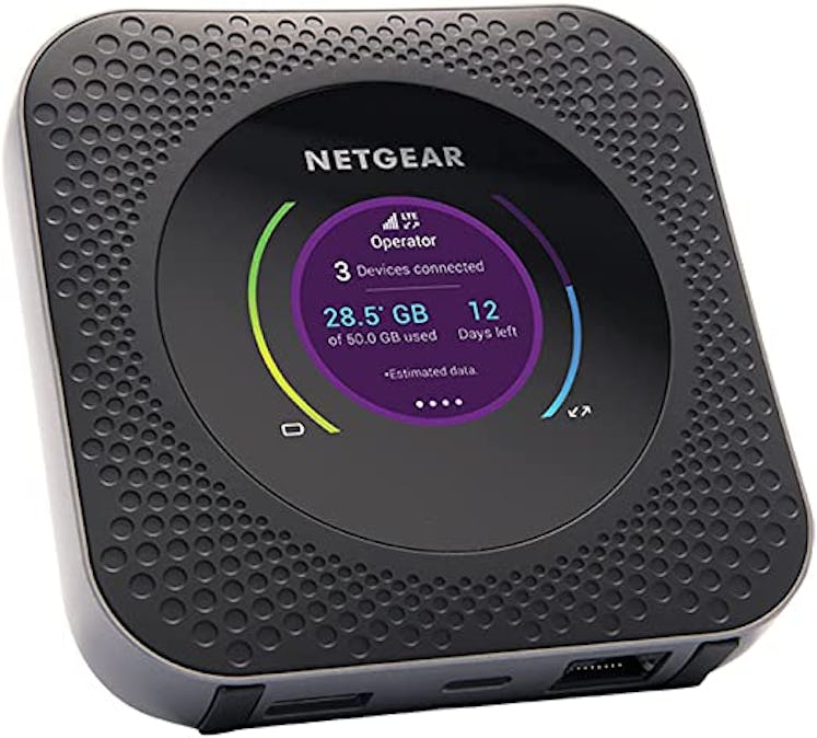 This is the best mobile travel router with hotspot.