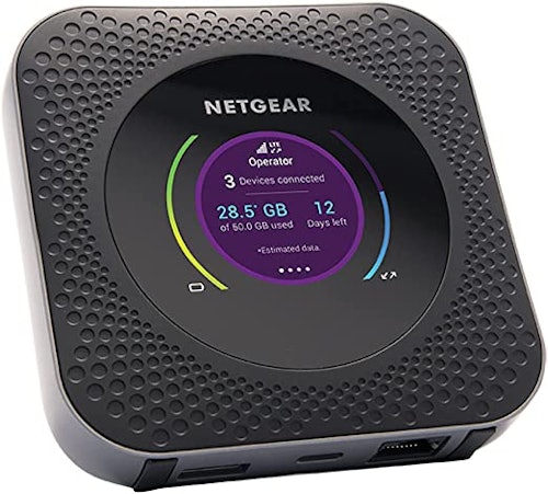 This is the best mobile travel router with hotspot.