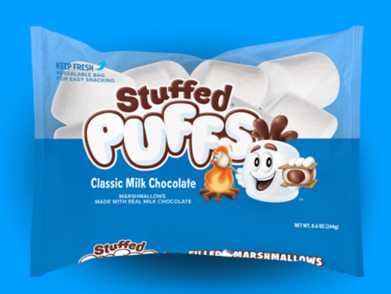 Check out National S'mores Day deals on marshmallows from Stuffed Puff, Ritz Bits, and more.