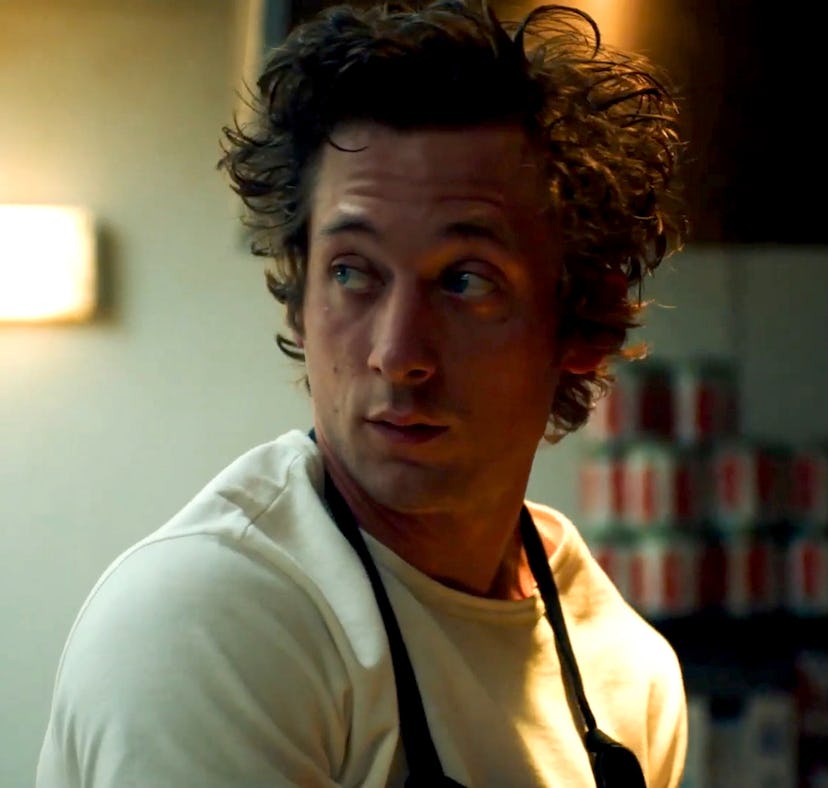 Jeremy Allen White revealed his favorite 'The Bear' meme compares Carmy to Gene Wilder.