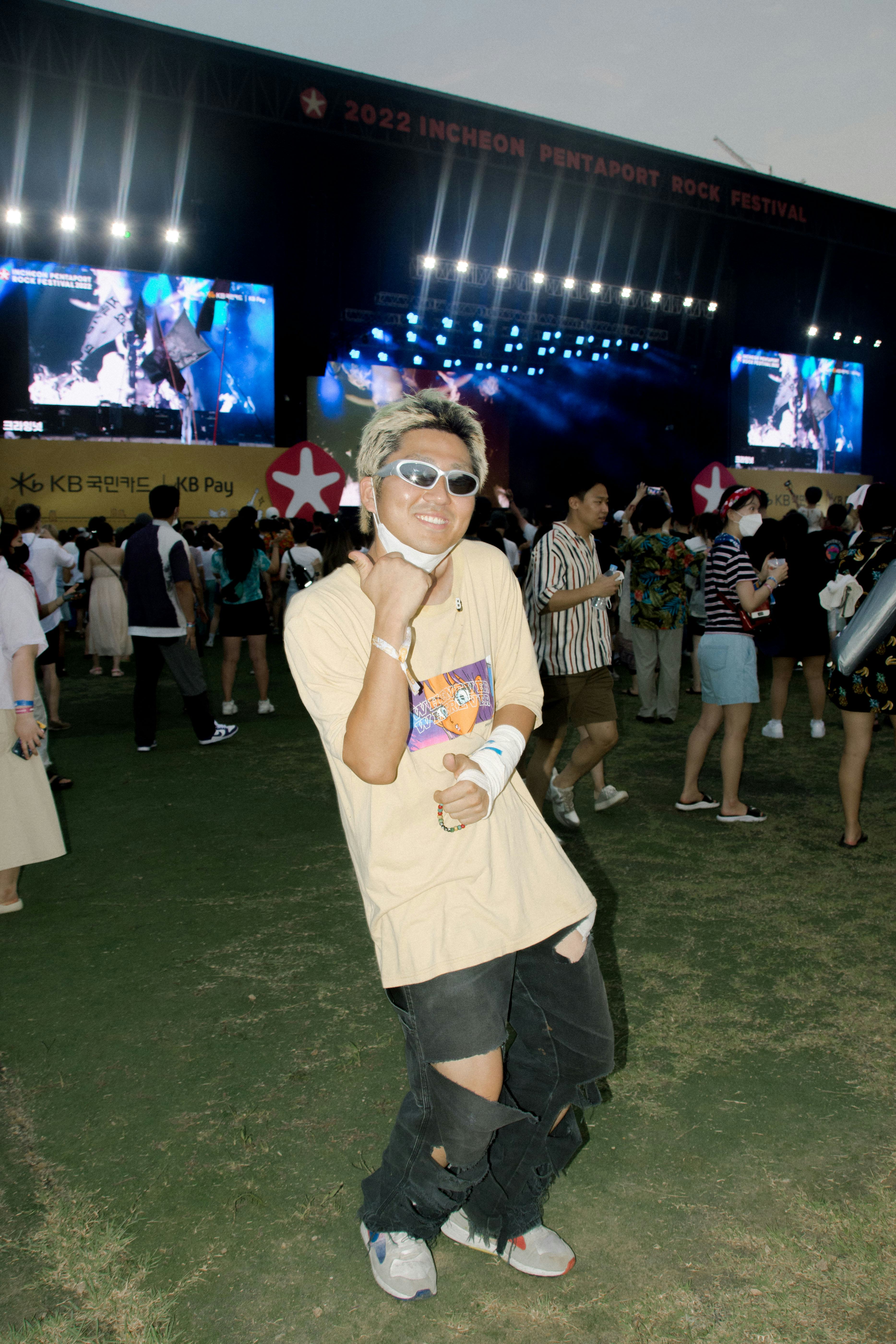 Scenes From South Korea's 2022 Pentaport Rock Festival