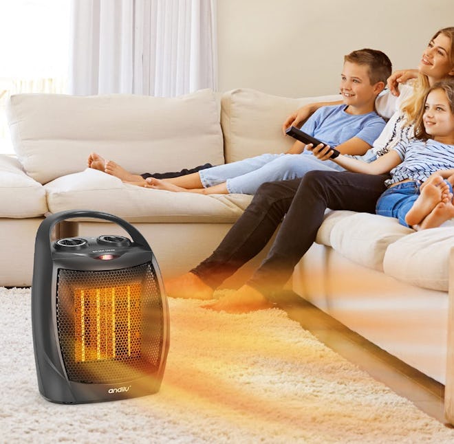 andily Compact Portable Ceramic Space Heater