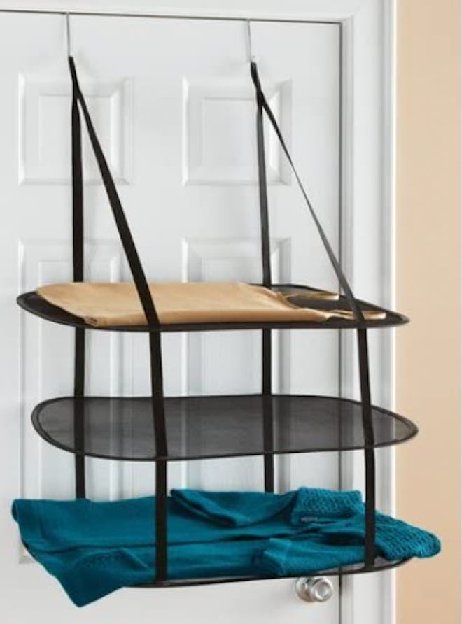 Greenco 3 Tier Over The Door Folding Drying Rack