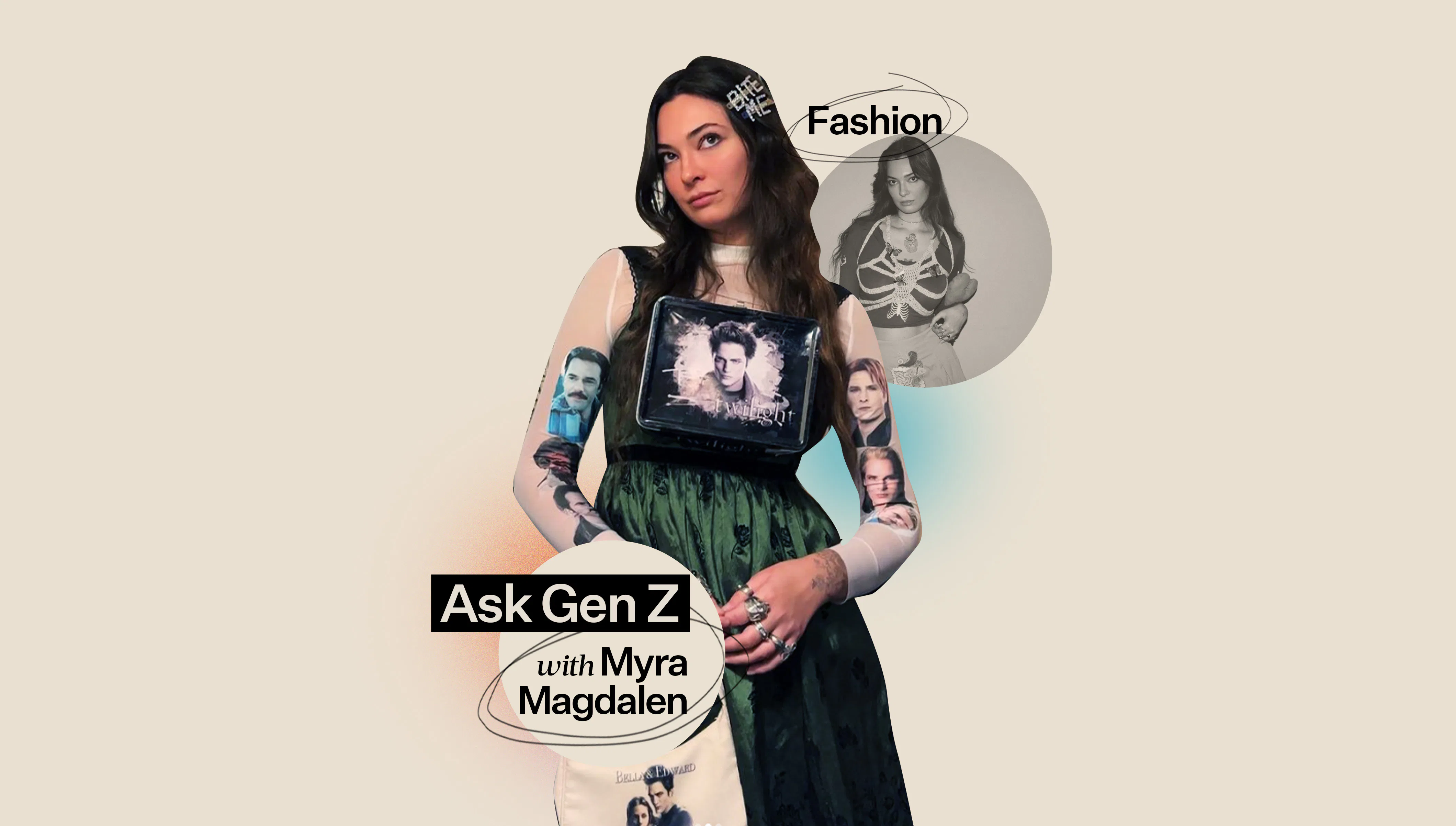 TikTok Influencer Myra Magdalen Talks Maximalist Fashion
