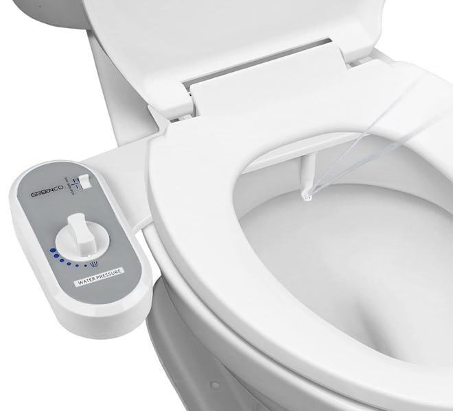 Greenco Bidet Attachment for Toilet Water