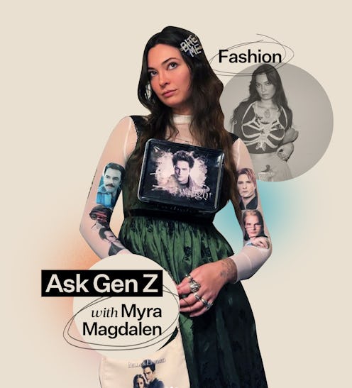 TikTok fashion influencer Myra Magdalen talks maximalist fashion.