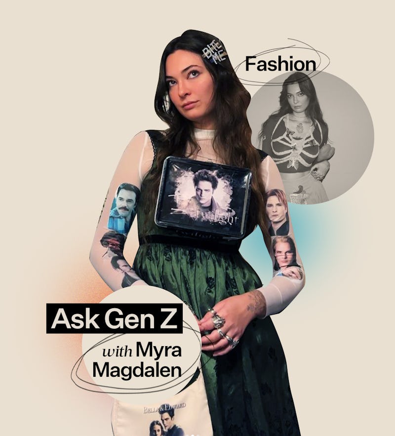 TikTok fashion influencer Myra Magdalen talks maximalist fashion.