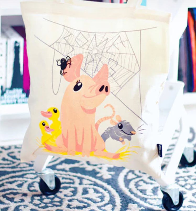 'Some Pig' Tote Bag
