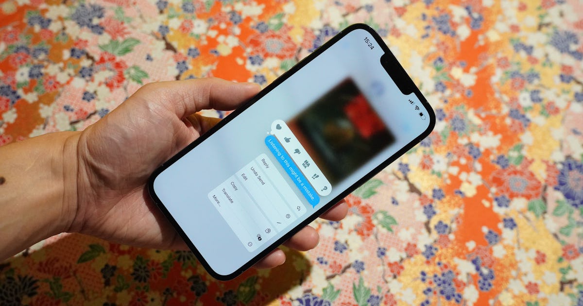 How to unsend iMessages on iPhone and iPad with iOS 16