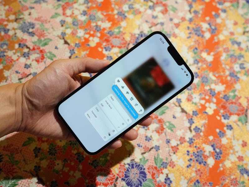 How to use iOS 16's Undo Send for an iMessage on iPhone and iPad
