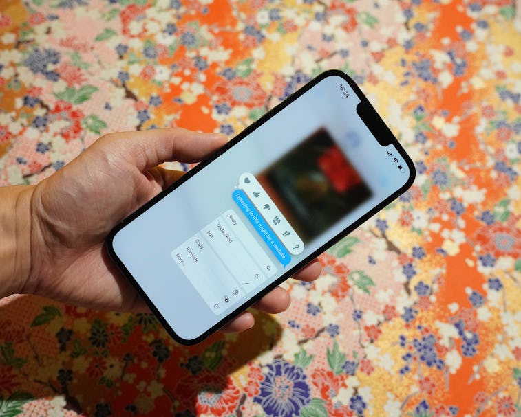 How to unsend iMessages on iPhone and iPad with iOS 16