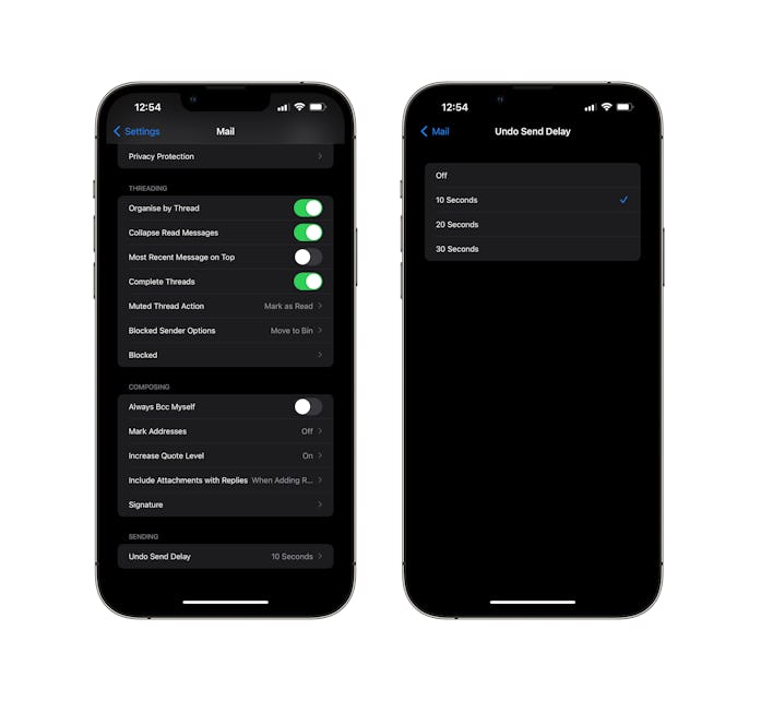 How to unsend an email on iOS 16 and iPadOS 16
