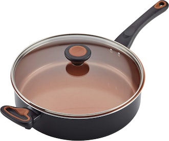 This Faberware option is one of the best budget nonstick sauté pans.