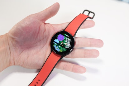 The Galaxy Watch 5 comes in two sizes: 40mm and 44mm.