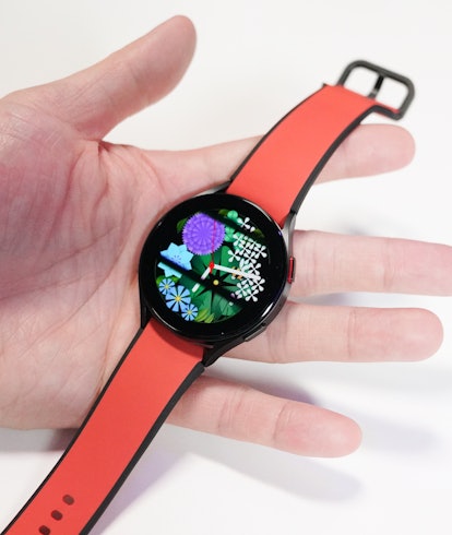 The Galaxy Watch 5 comes in two sizes: 40mm and 44mm.